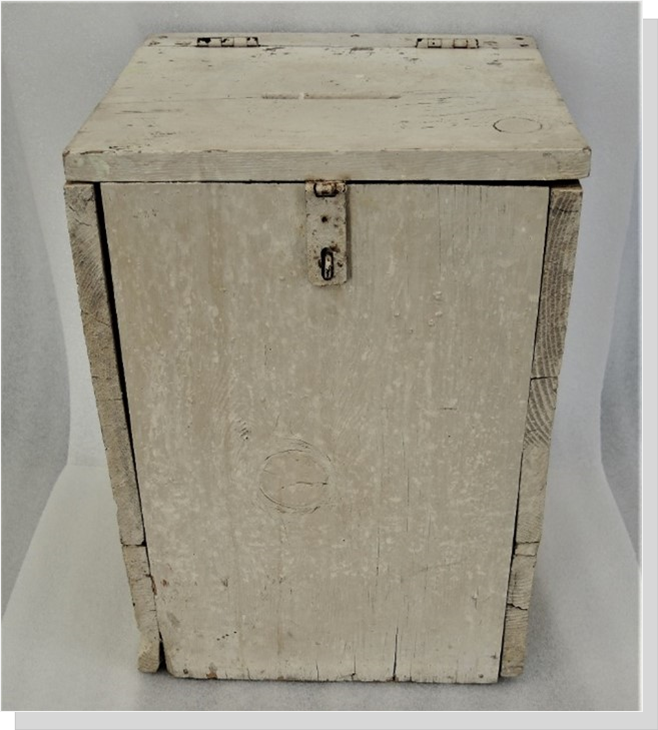 Ballot Box used in the 1920-1930 Fairfax County, VA.